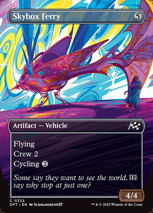Skybox Ferry - Aetherdrift - 332