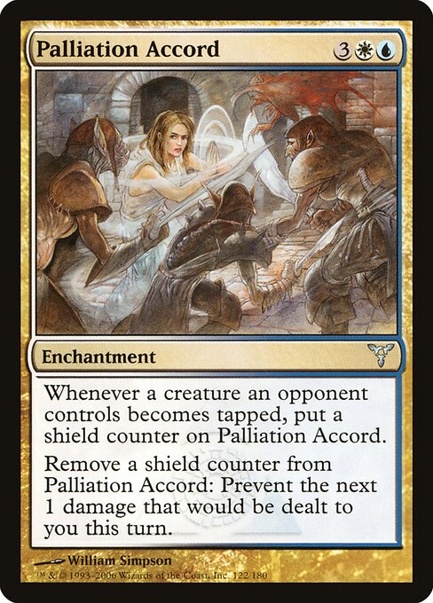 Palliation Accord - Dissension - 122
