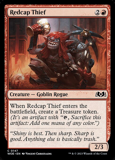 Redcap Thief - Wilds of Eldraine - 147