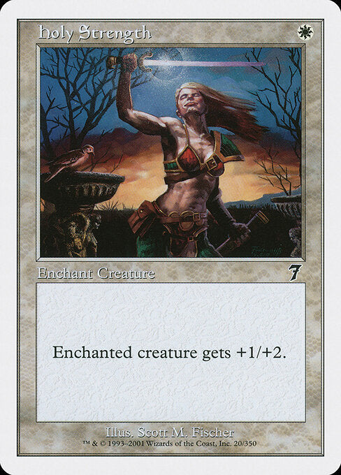 Holy Strength - Seventh Edition - 20