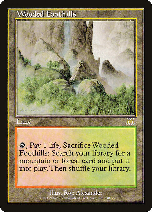 Wooded Foothills - Onslaught - 330
