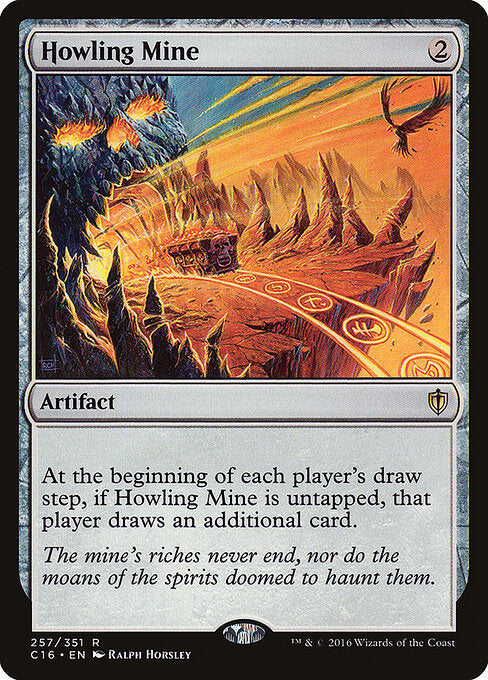 Howling Mine - Commander 2016 - 257