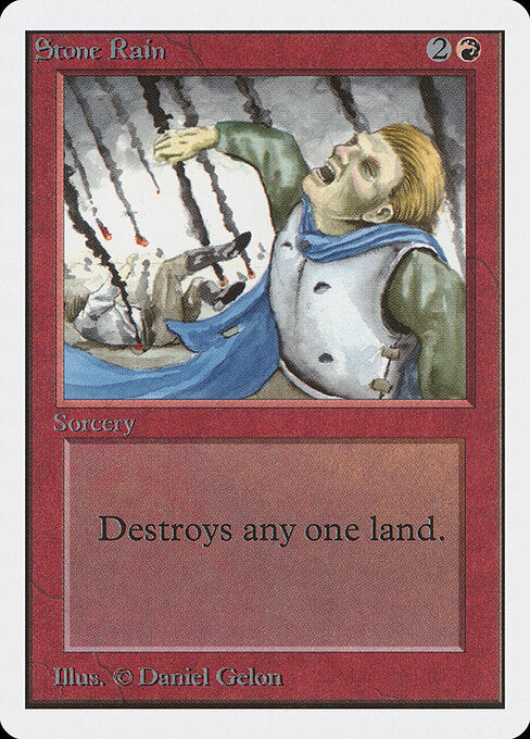 Stone Rain - Unlimited Edition - 178