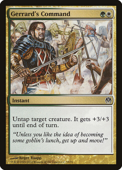 Gerrard's Command - Duel Decks: Phyrexia vs. the Coalition - 53