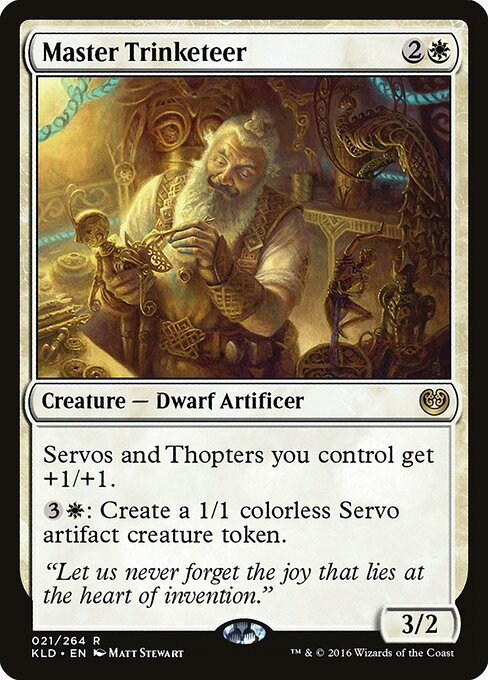 Master Trinketeer - Kaladesh - 21