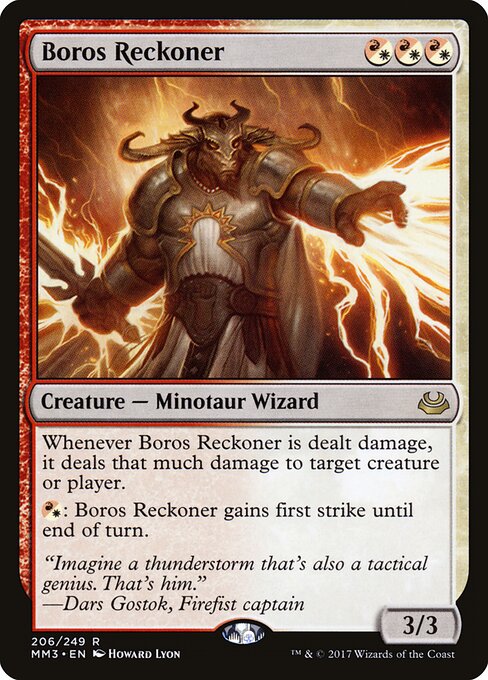 Boros Reckoner - Modern Masters 2017 - 206