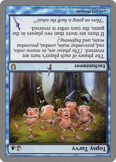 Topsy Turvy - Unhinged - 47