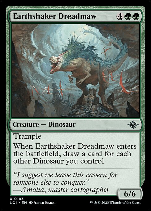 Earthshaker Dreadmaw - The Lost Caverns of Ixalan - 183