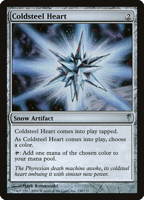 Coldsteel Heart - Coldsnap - 136