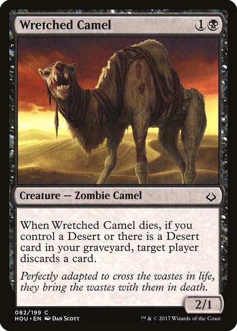 Wretched Camel - Hour of Devastation - 82