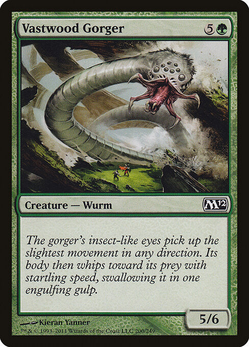Vastwood Gorger - Magic 2012 - 200