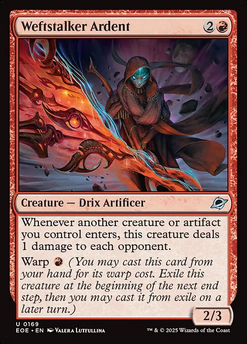 Weftstalker Ardent - Edge of Eternities - 169