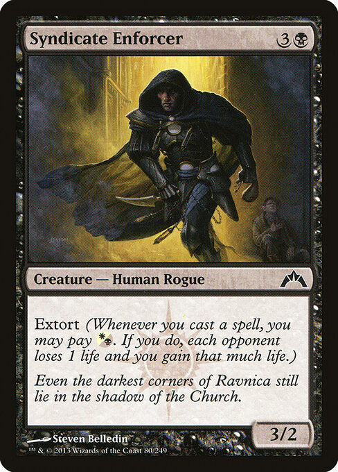 Syndicate Enforcer - Gatecrash - 80