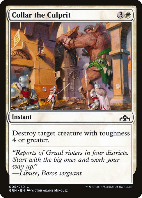 Collar the Culprit - Guilds of Ravnica - 5
