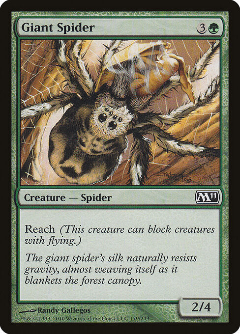 Giant Spider - Magic 2011 - 179