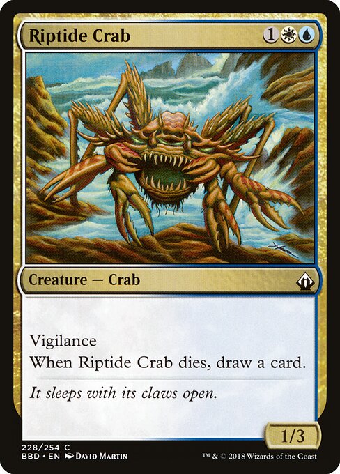 Riptide Crab - Battlebond - 228