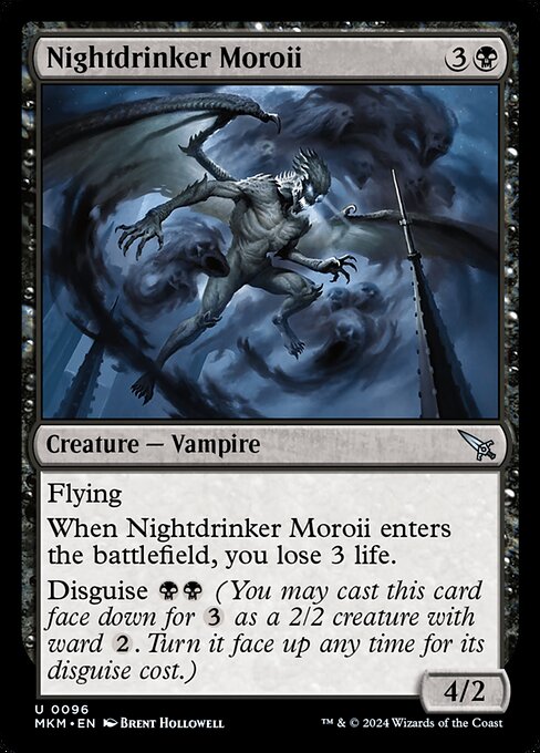 Nightdrinker Moroii - Murders at Karlov Manor - 96
