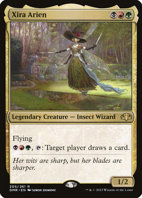 Xira Arien - Dominaria Remastered - 205