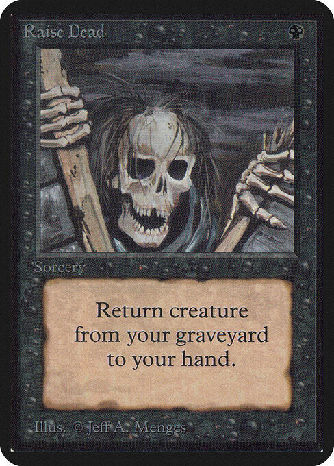 Raise Dead - Limited Edition Alpha - 122