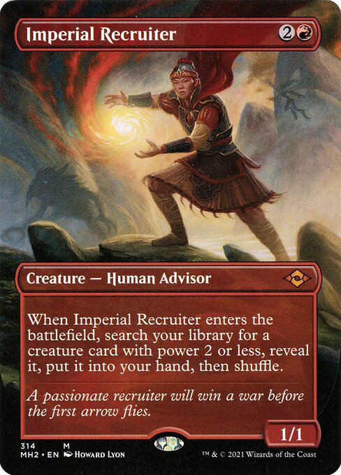 Imperial Recruiter - Modern Horizons 2 - 314