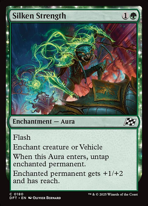 Silken Strength - Aetherdrift - 180