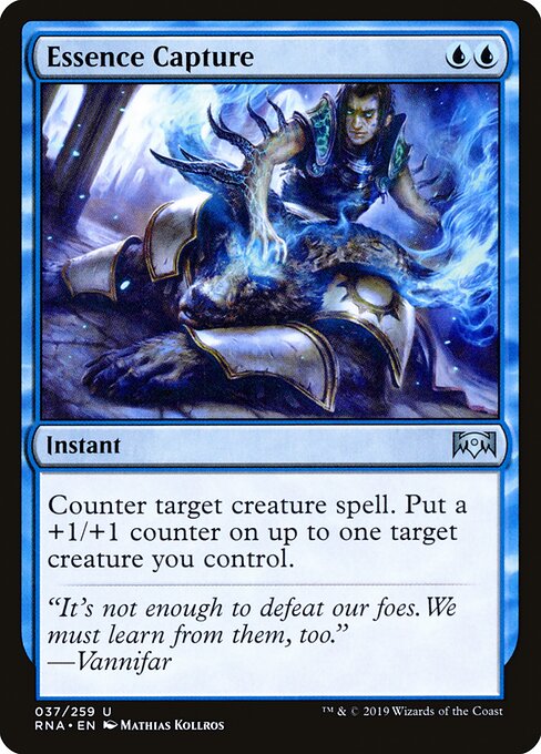 Essence Capture - Ravnica Allegiance - 37