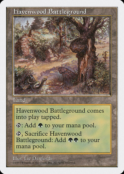 Havenwood Battleground - Fifth Edition - 417