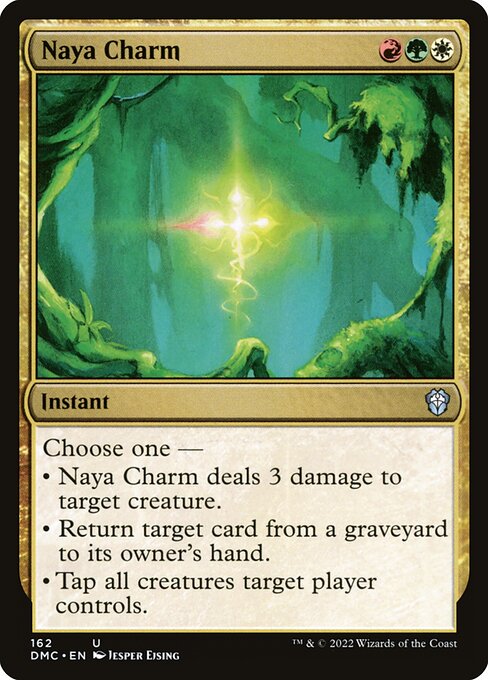 Naya Charm - Dominaria United Commander - 162