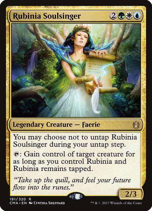 Rubinia Soulsinger - Commander Anthology - 191