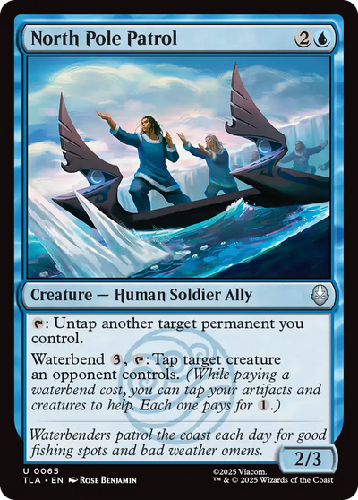 North Pole Patrol [Avatar: The Last Airbender]
