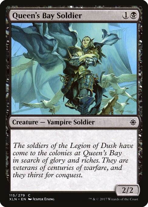 Queen's Bay Soldier - Ixalan - 115