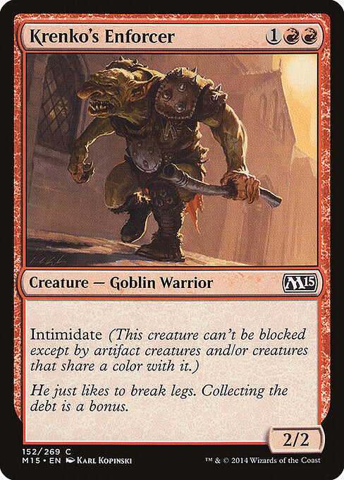Krenko's Enforcer - Magic 2015 - 152