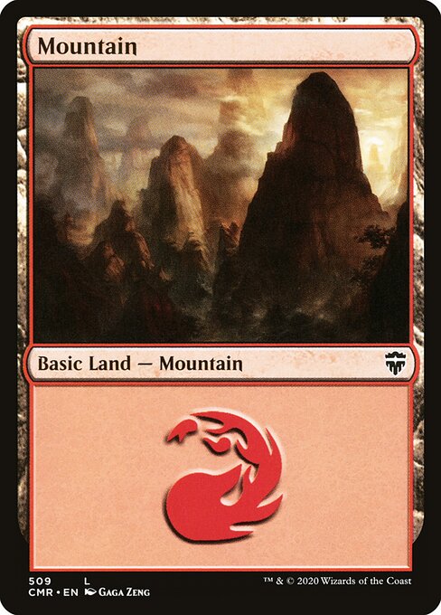 Mountain - Commander Legends - 509