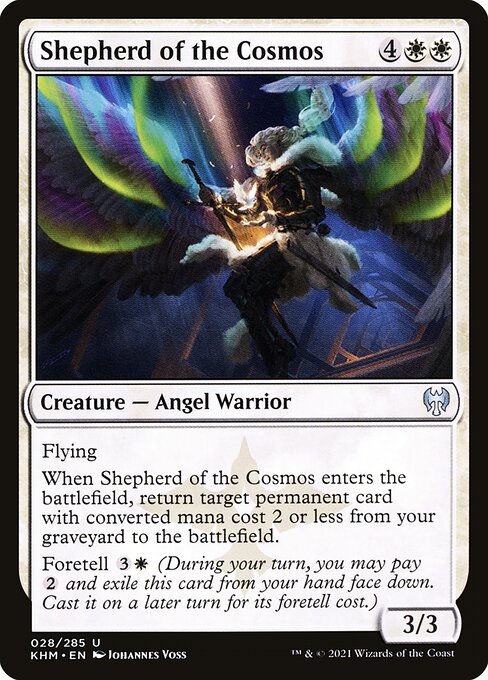 Shepherd of the Cosmos - Kaldheim - 28