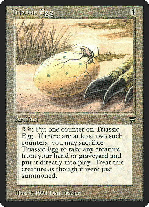 Triassic Egg - Legends - 297