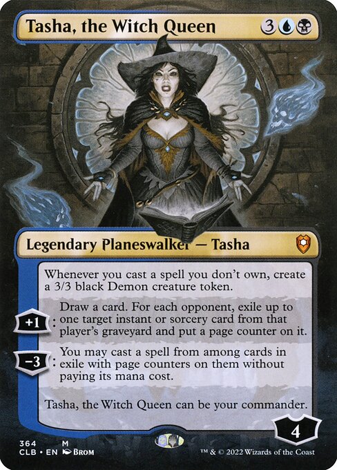 Tasha, the Witch Queen - Commander Legends: Battle for Baldur's Gate - 364