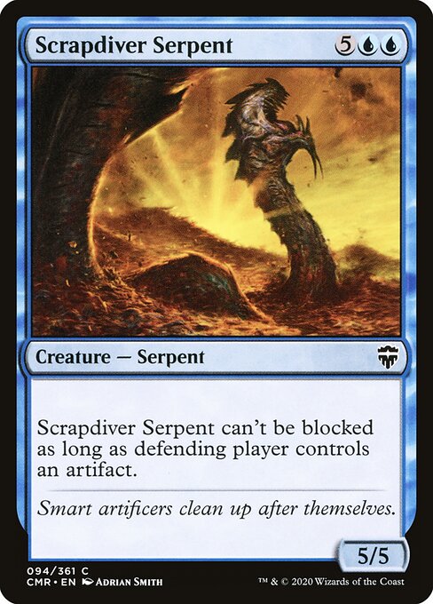 Scrapdiver Serpent - Commander Legends - 94