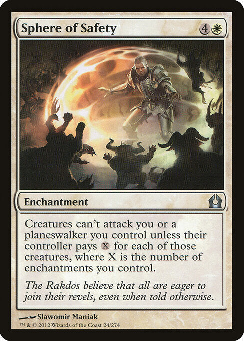 Sphere of Safety - Return to Ravnica - 24