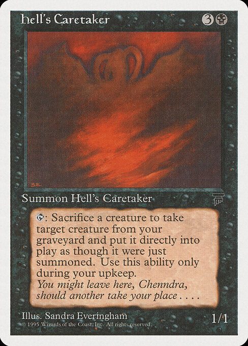 Hell's Caretaker - Chronicles - 35