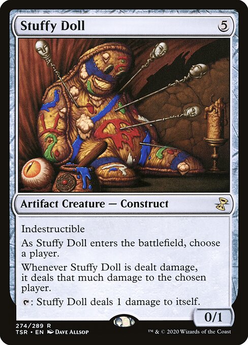 Stuffy Doll - Time Spiral Remastered - 274