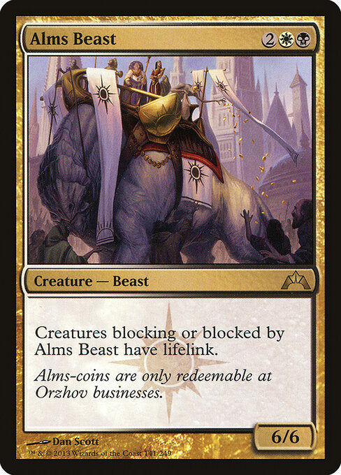 Alms Beast - Gatecrash - 141