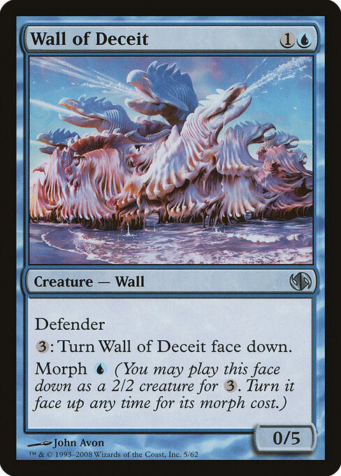 Wall of Deceit - Duel Decks: Jace vs. Chandra - 5