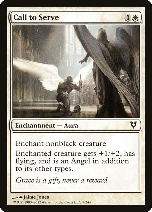 Call to Serve - Avacyn Restored - 9