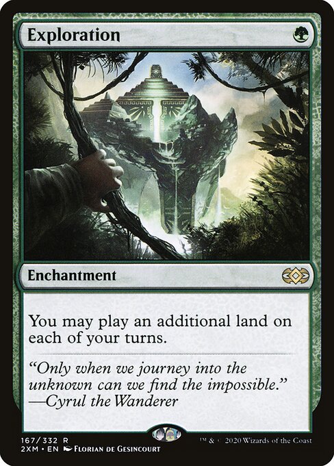 Exploration - Double Masters - 167