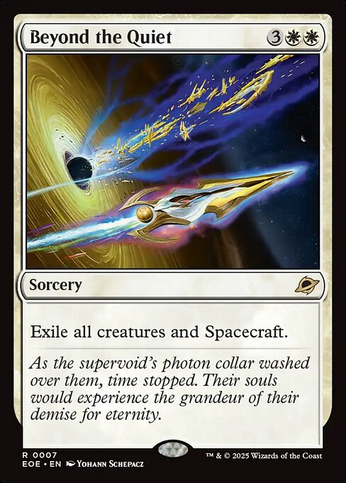 Beyond the Quiet - Edge of Eternities - 7