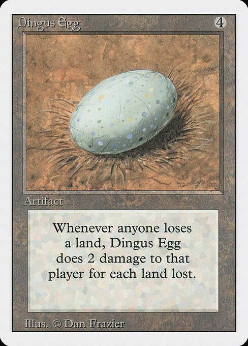 Dingus Egg - Revised Edition - 244