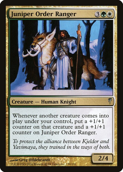 Juniper Order Ranger - Coldsnap - 130