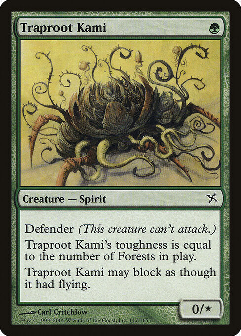 Traproot Kami - Betrayers of Kamigawa - 147