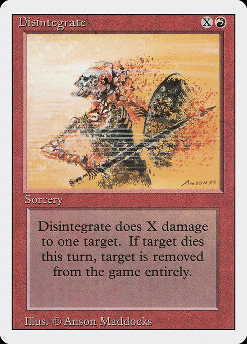 Disintegrate - Revised Edition - 142