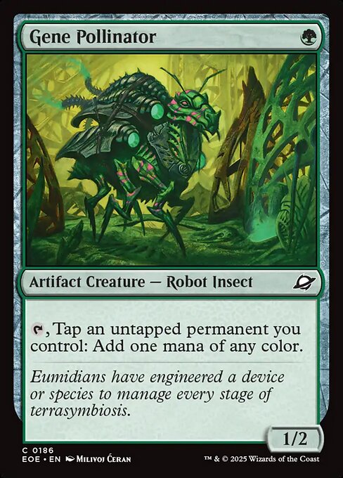 Gene Pollinator - Edge of Eternities - 186